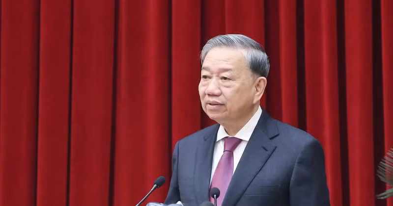 General Secretary of the CPV Central Committee To Lam (Photo: VNA)