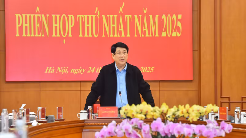 State President Luong Cuong. (Photo: NDO)