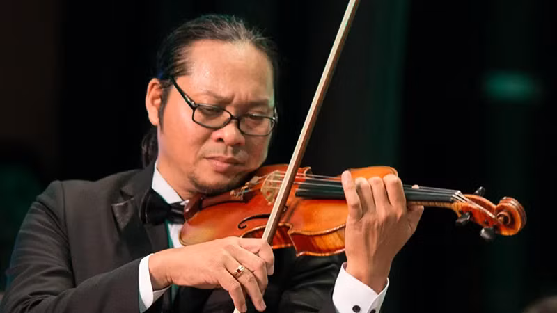Meritorious Artist Tang Thanh Nam will participate in the 'Spring Concert' programme.