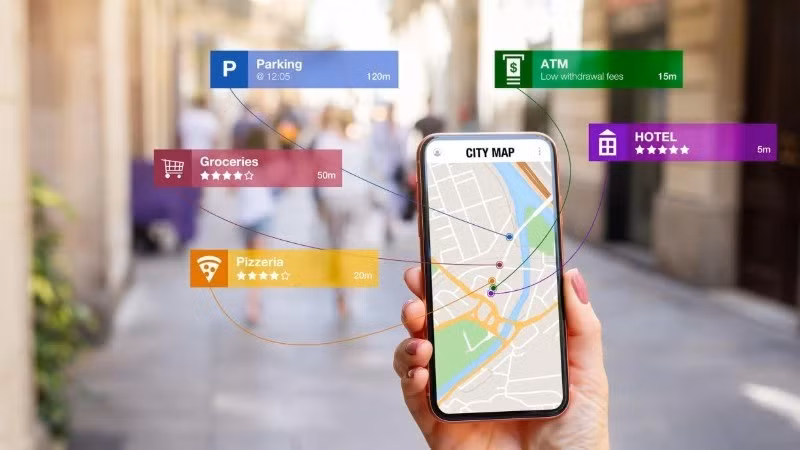 Technology is increasingly widely applied in tourist journeys.