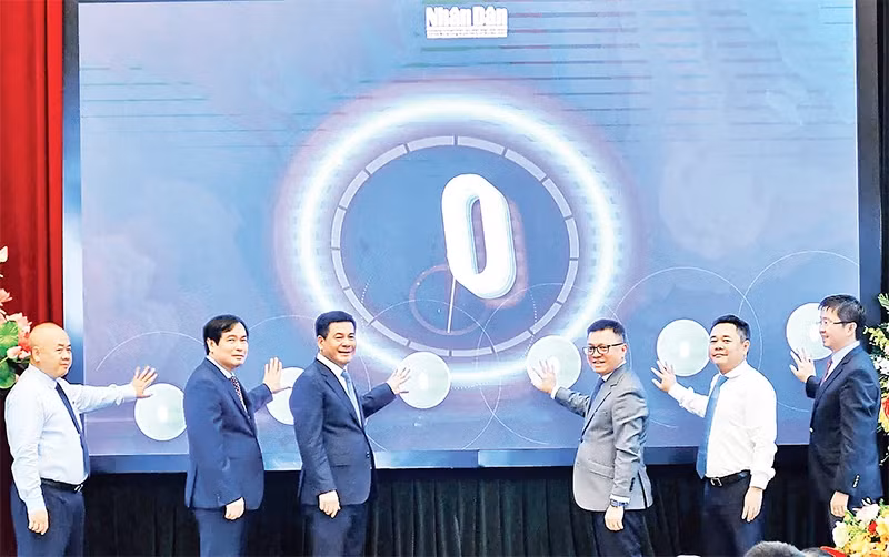 The National Brand digital portal by Nhan Dan Newspaper is the first platform in Vietnam to provide a comprehensive and official database, presented in a modern and visually appealing manner, on the nation’s leading product brands and enterprises.