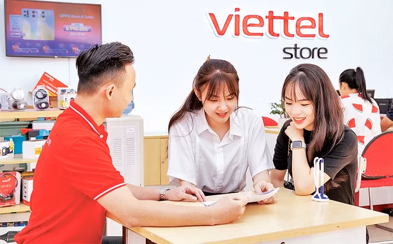 Viettel is the only Vietnamese enterprise to be listed in the “2024 Global 500 Most Valuable Brands” ranking. (Photo: Mai Ngoc)