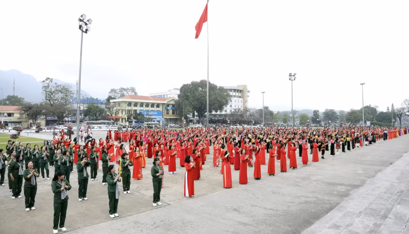 The programme is part of the “Ao Dai Week 2025” initiative launched by the Vietnam Women’s Union.