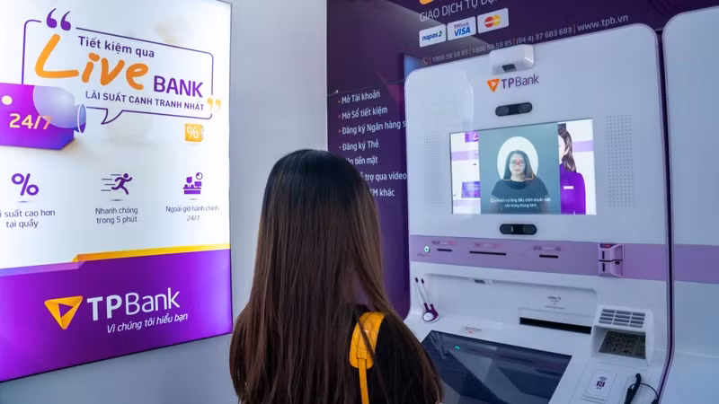 Over 87% of adults now have a payment account at a bank (Illustrative image/Photo: NDO)