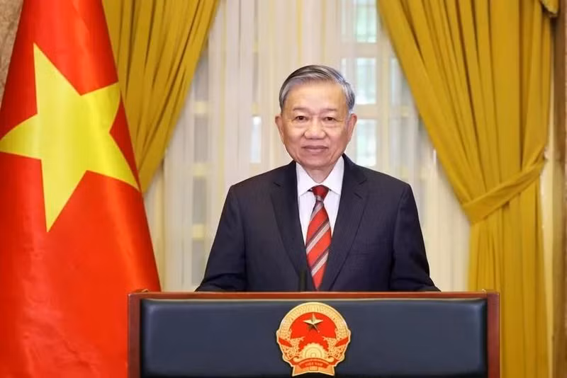 General Secretary of the Central Committee of the Communist Party of Vietnam To Lam. (Photo: VNA)