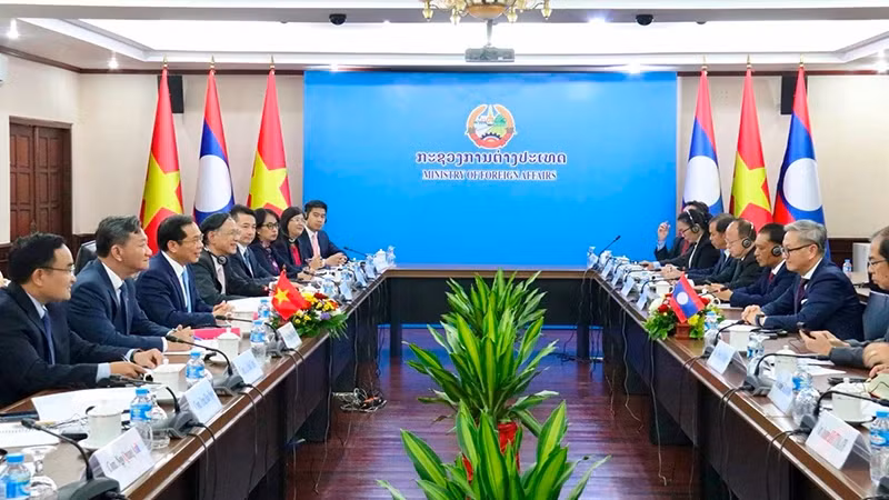 The 11th Vietnam-Laos Foreign Ministers' Political Consultation