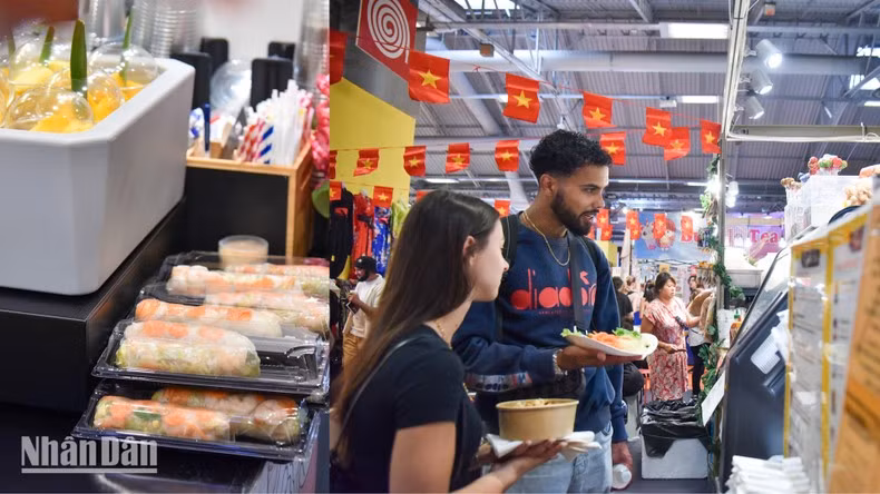 With the theme “Voyages”, the “World in Paris” zone promises an unforgettable culinary journey. Vietnam proudly plays a key role in this international showcase. With the theme “Voyages”, the “World in Paris” zone promises an unforgettable culinary journey. Vietnam proudly plays a key role in this international showcase.