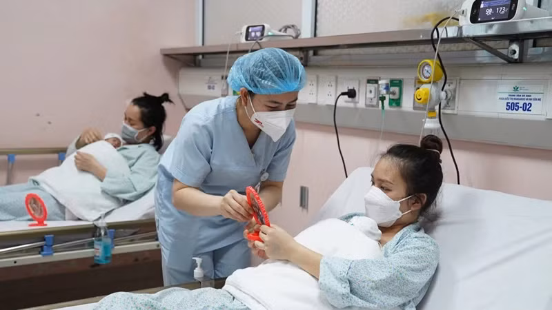 Preterm infant care at the National Children's Hospital.
