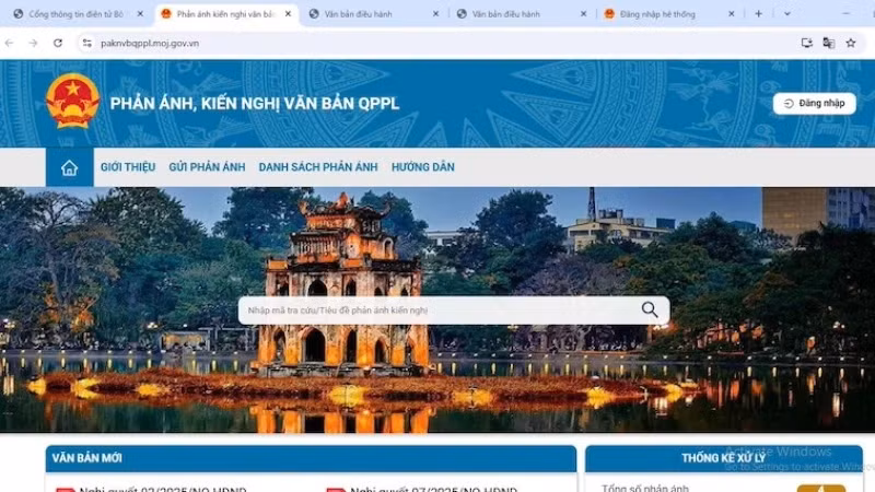 Legal document feedback system launched for public trial
