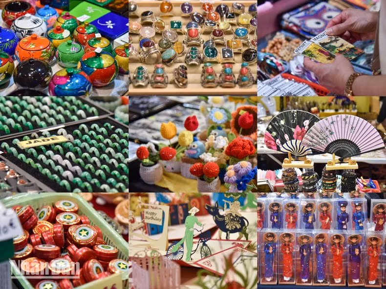 The Vietnamese space captivates visitors with vibrant cultural displays, traditional crafts, agricultural products, and other high-potential items. The Vietnamese space captivates visitors with vibrant cultural displays, traditional crafts, agricultural products, and other high-potential items.