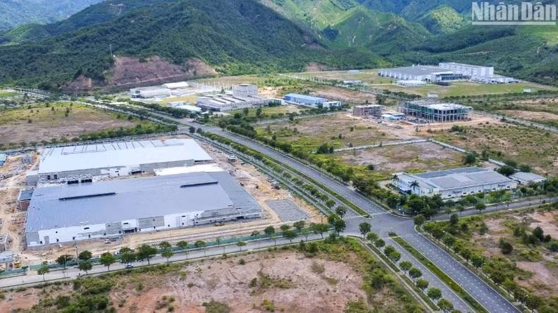 A section of the Da Nang Hi-Tech Park. (Photo: ANH DAO)