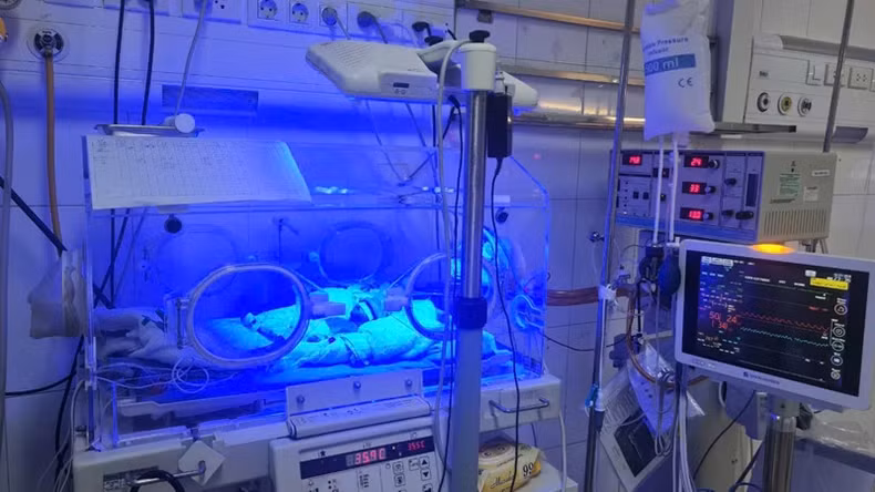 Preterm infant care at Bac Ninh Provincial General Hospital.