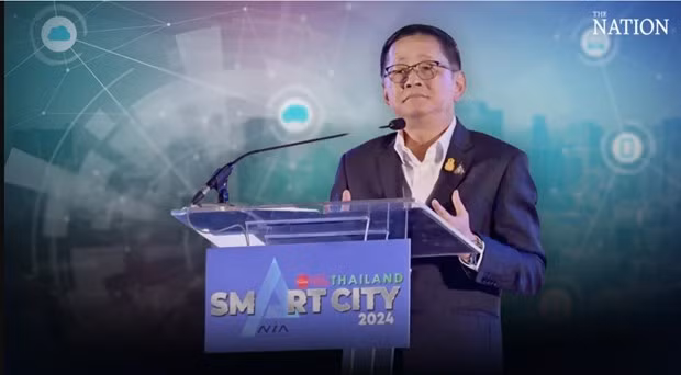 Thailand's Digital Economy and Society Minister Prasert Chanthararuangthong (Photo:nationthailand.com) b