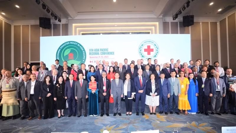 IFRC’s 11th Asia-Pacific Regional Conference opens in Hanoi