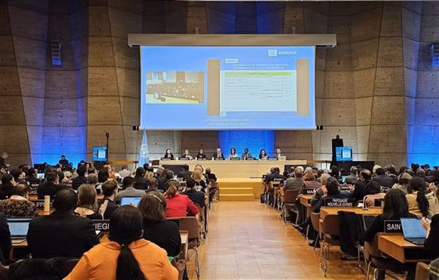 Vietnam was elected member of the World Heritage Committee for the 2023 - 2027 tenure on November 22 with the highest number of votes among Asian-Pacific states. (Photo: VNA)