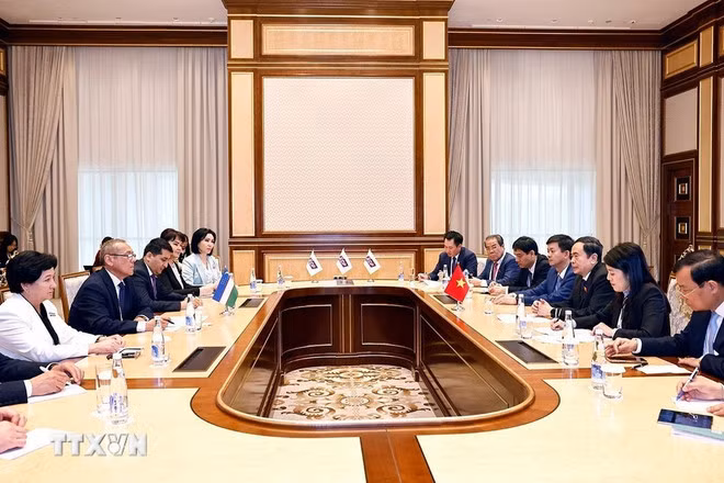 An oveview of the meeting (Photo: VNA)