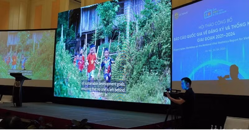 Vietnam releases first National Report on Civil Registration and Vital Statistics