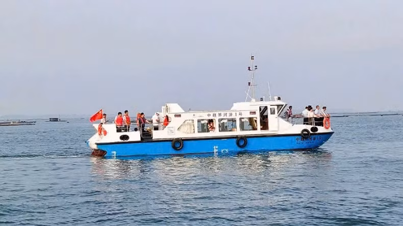 Through the river tourism programme, tourism associations and enterprises from both sides will continue to collaborate in developing sustainable, mutually beneficial cross-border tourism. Through the river tourism programme, tourism associations and enterprises from both sides will continue to collaborate in developing sustainable, mutually beneficial cross-border tourism.