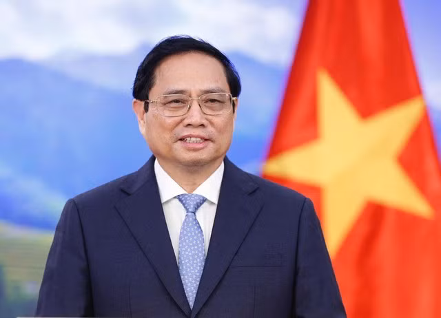 Prime Minister Pham Minh Chinh. (Photo: VNA)