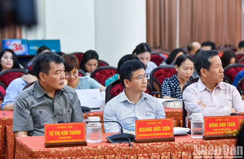 Delegates attending the conference.