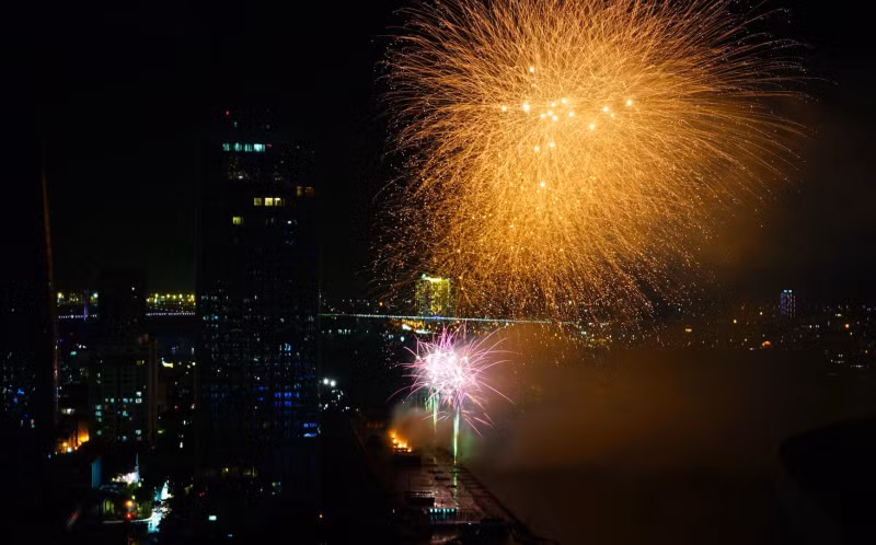 The Polish team delivered the performance "ALL IN – Legend of the Dragon" with strong feelings for Da Nang and the city on the Han River.