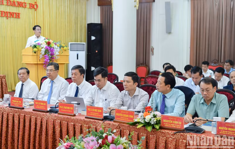 Delegates attending the conference.