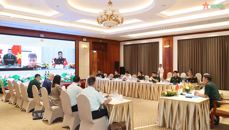 The Vietnam – Canada Bilateral Defence Consultation 2023 takes place on July 27. (Photo: qdnd.vn)