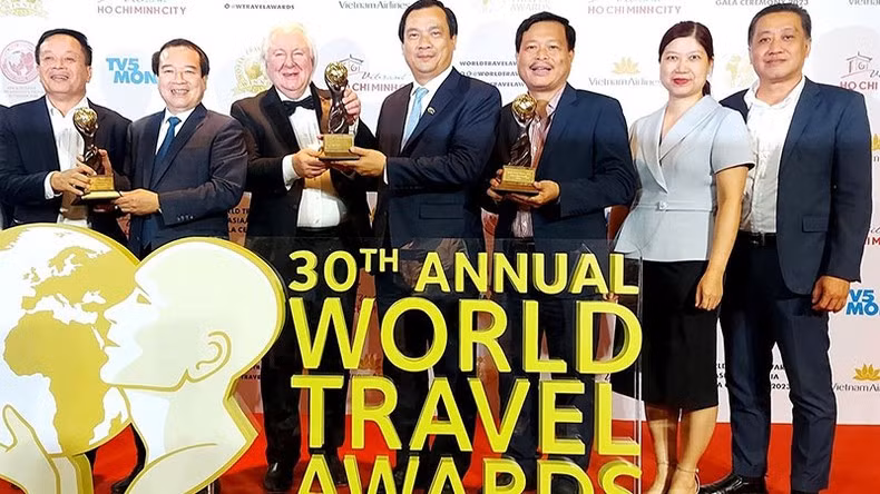 Vietnam secures the title of the World’s Leading Heritage Destination for the fourth consecutive year in 2023 