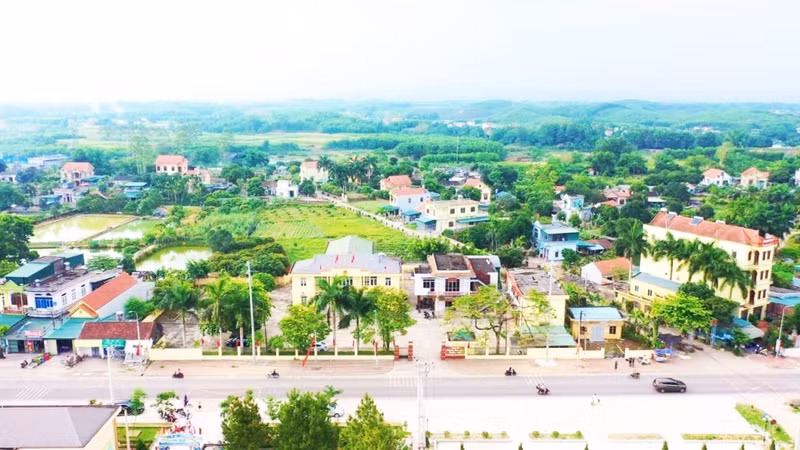 A corner of Quang Chinh Commune (Photo: baoquangninh.vn)