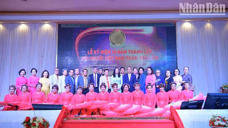 Delegates at the ceremony 