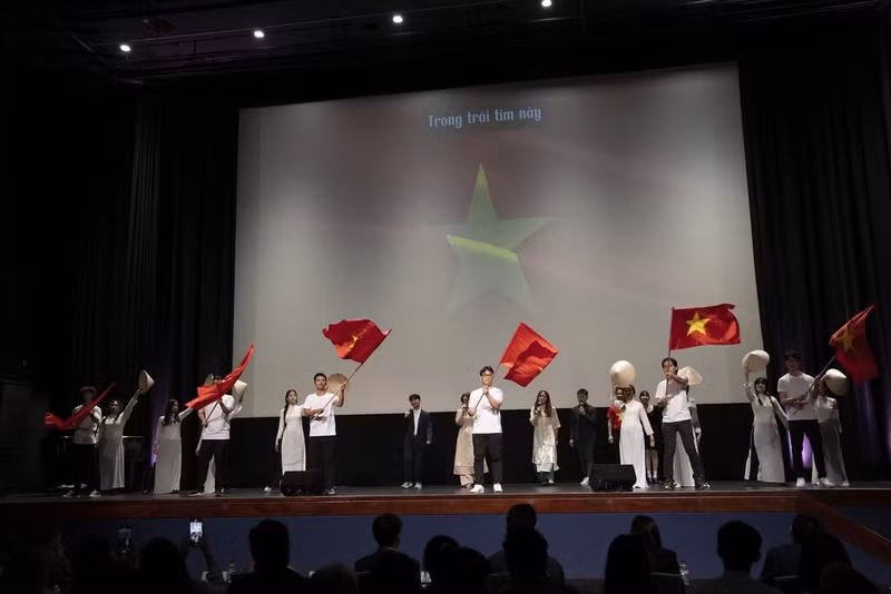 A performance at "VGong's Got Talent 2023" contest (Photo: VNA)