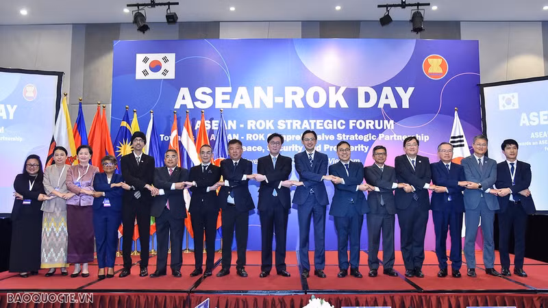 Delegates at the forum (Photo: baoquocte.vn)