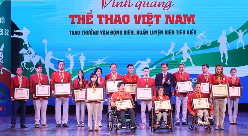 Programme honours outstanding athletes and coaches of 2022