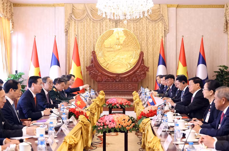 Overview of the talks.