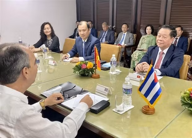 Vietnam, Cuba bolster cooperation in ideological, communications work ảnh 1