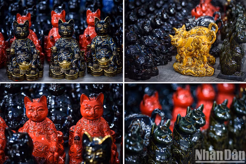 The crafting of each product goes through 12 delicate stages, requiring 60 continuous working days.