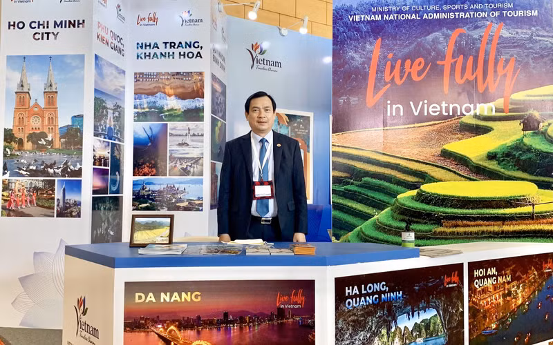 Vietnam promotes its tourism at TRAVEX trade fair in Indonesia (Photo: VNA)