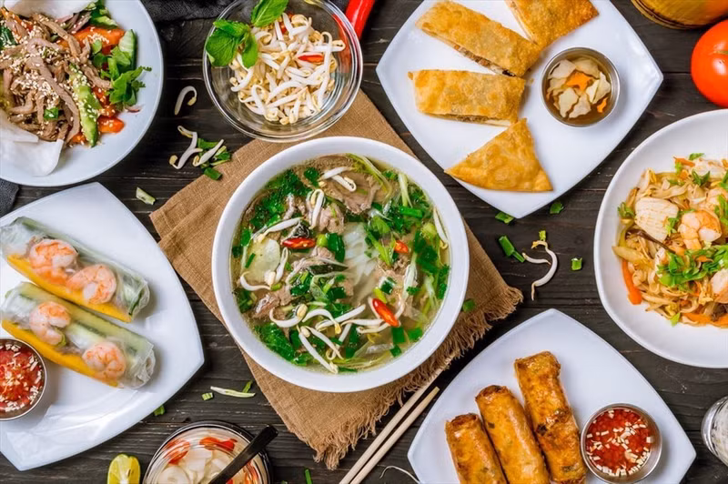 Vietnam, apart from its beautiful landscapes, is known for its food.