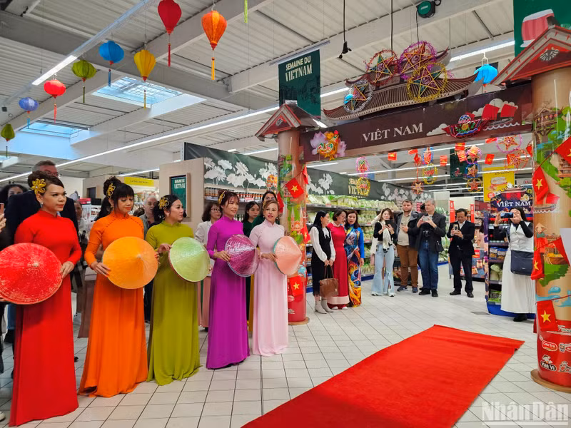 Vietnamese Goods Week kicks off in France 