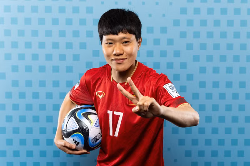 Defender Tran Thi Thu Thao (Ho Chi Minh City Women’s Football Club)