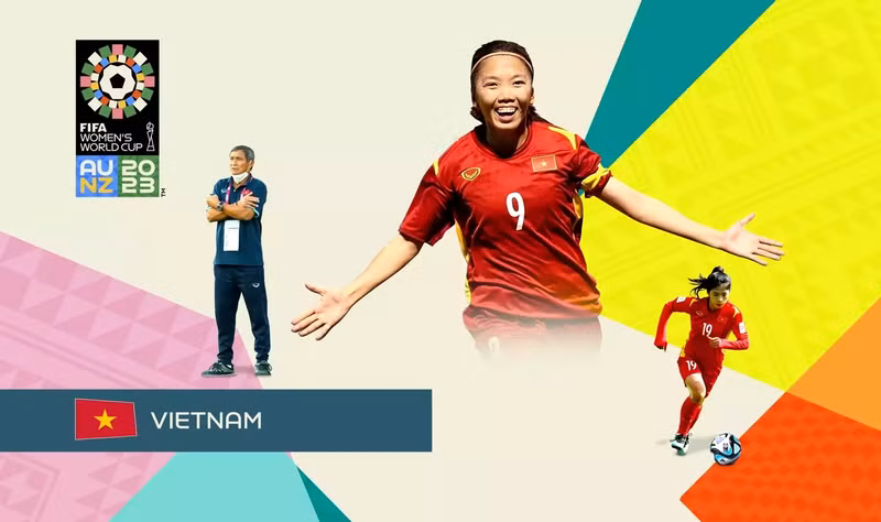 The FIFA Women's World Cup 2023 marked the first time the Vietnamese women's team participated in the biggest women's football tournament 