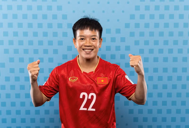Defender Nguyen Thi My Anh (Thai Nguyen T&T Women’s Football Club)