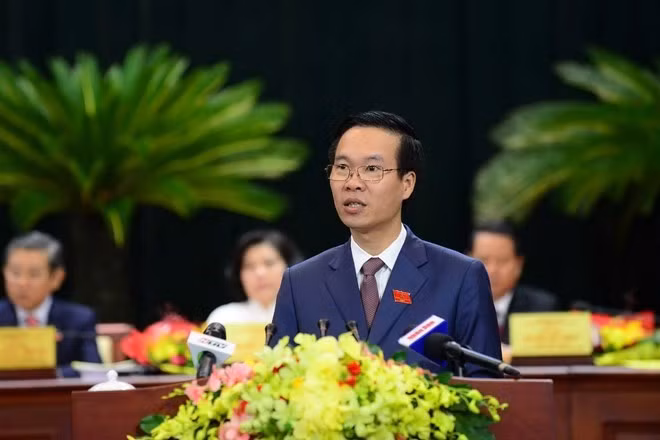 Vo Van Thuong elected State President for 2021-2026
