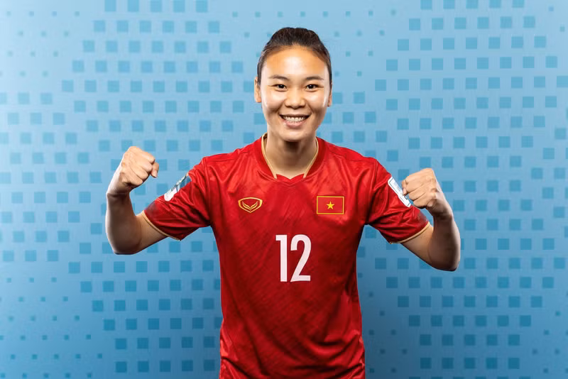 Forward Pham Hai Yen (Hanoi Women’s Football Club)