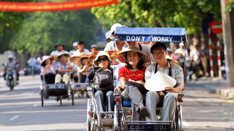 Vietnam to receive Chinese tourists starting March 15 (Photo: hanoimoi.com.vn)