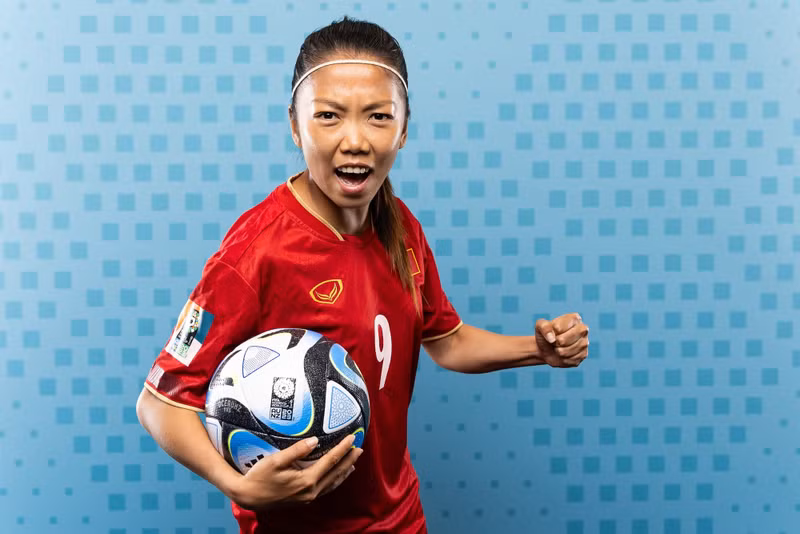 Forward Huynh Nhu (Lank Vilaverdense/Portugal)