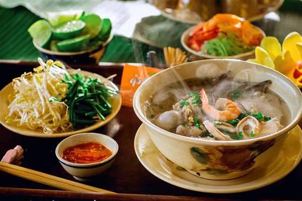 My Tho noodle soup: A favourite dish among people of the Mekong Delta