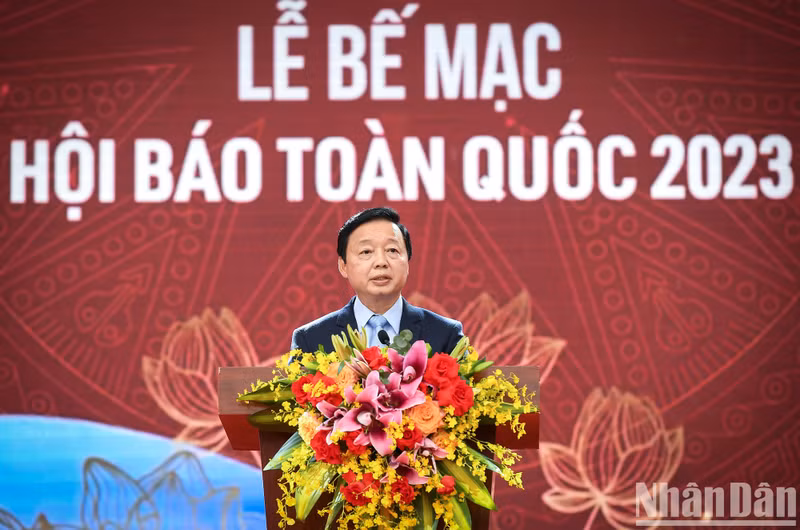 National Press Festival wraps up ảnh 2