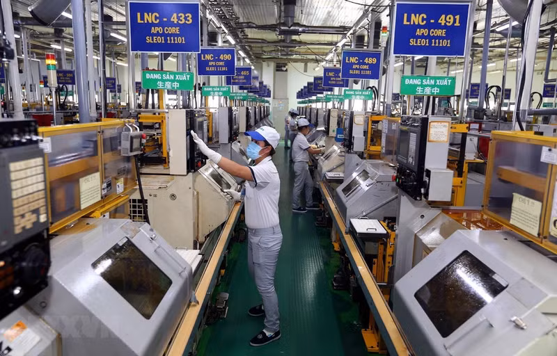 Japanese enterprises invest in production at Tan Thuan Export Processing Zone, Ho Chi Minh City (Photo: VNA)
