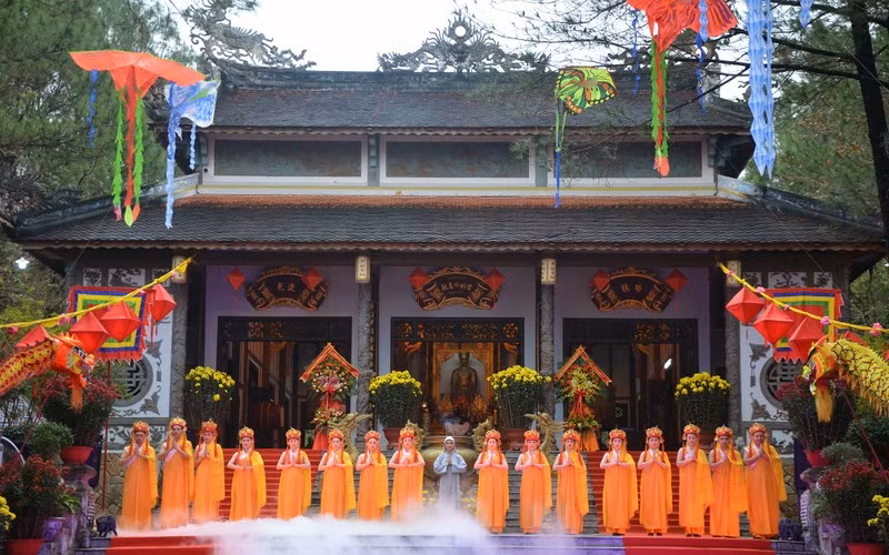 At Huyen Tran Temple Festival 2023 
